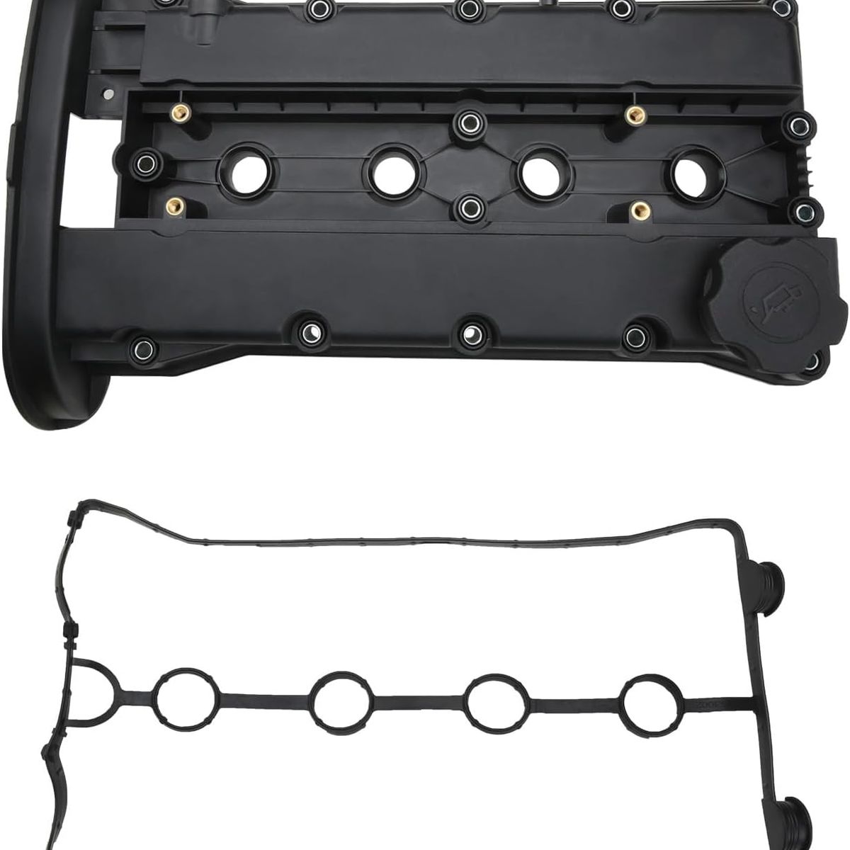 KUANGYE - Tapa De Válvulas Para Chevrolet Optra 1.6 Desde 2006 A 2016