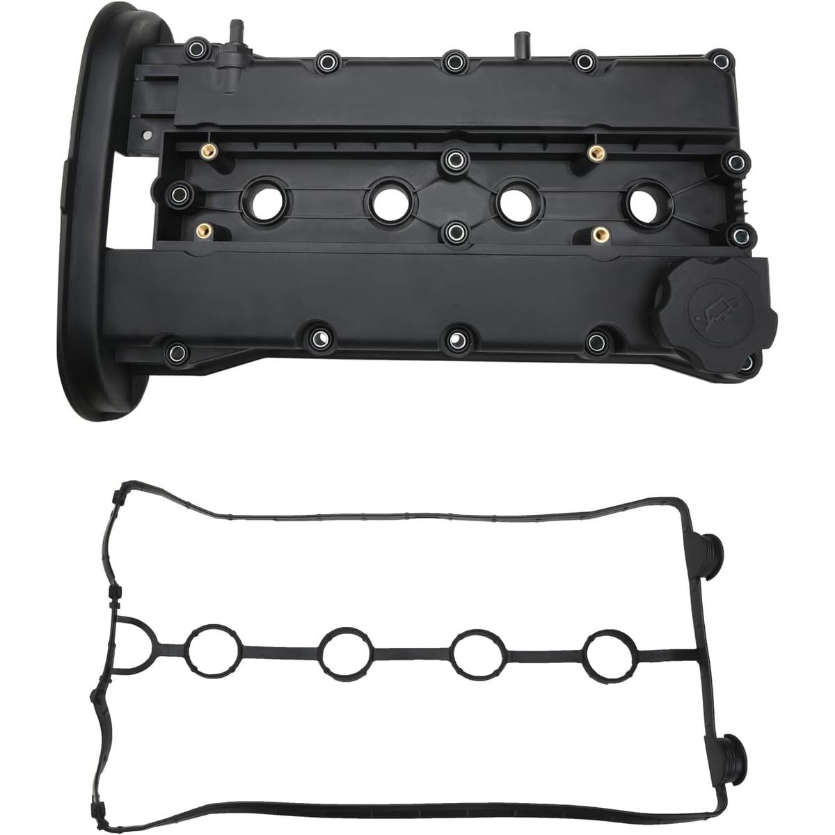KUANGYE - Tapa De Válvulas Para Chevrolet Optra 1.6 Desde 2006 A 2016