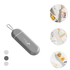 KINDA NICE - Pastilleros Organizador De Pastillas Viajar Fácil De Cargar