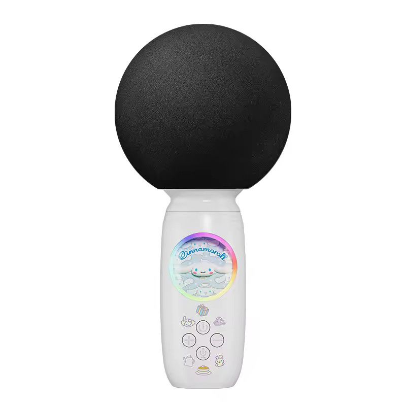 SANRIO - Sanrio 2 IN 1 micrófono para niños Bluetooth máquina de canto
