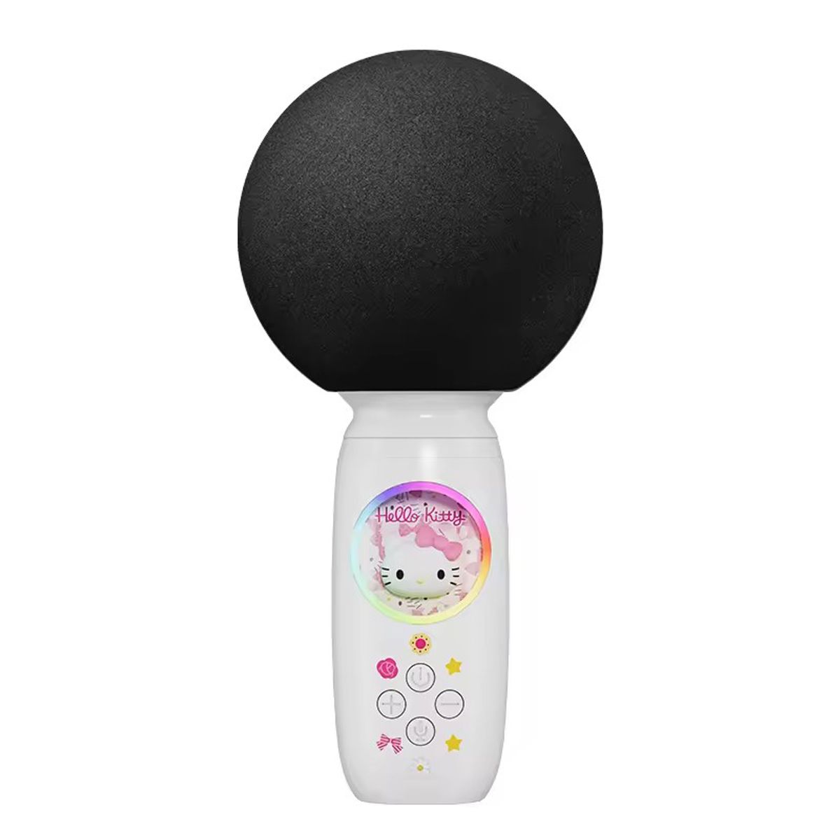 SANRIO - Sanrio 2 IN 1 micrófono para niños Bluetooth máquina de canto Kitty