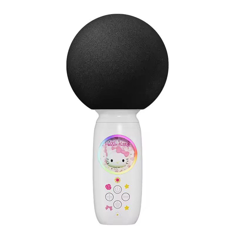 SANRIO - Sanrio 2 IN 1 micrófono para niños Bluetooth máquina de canto Kitty
