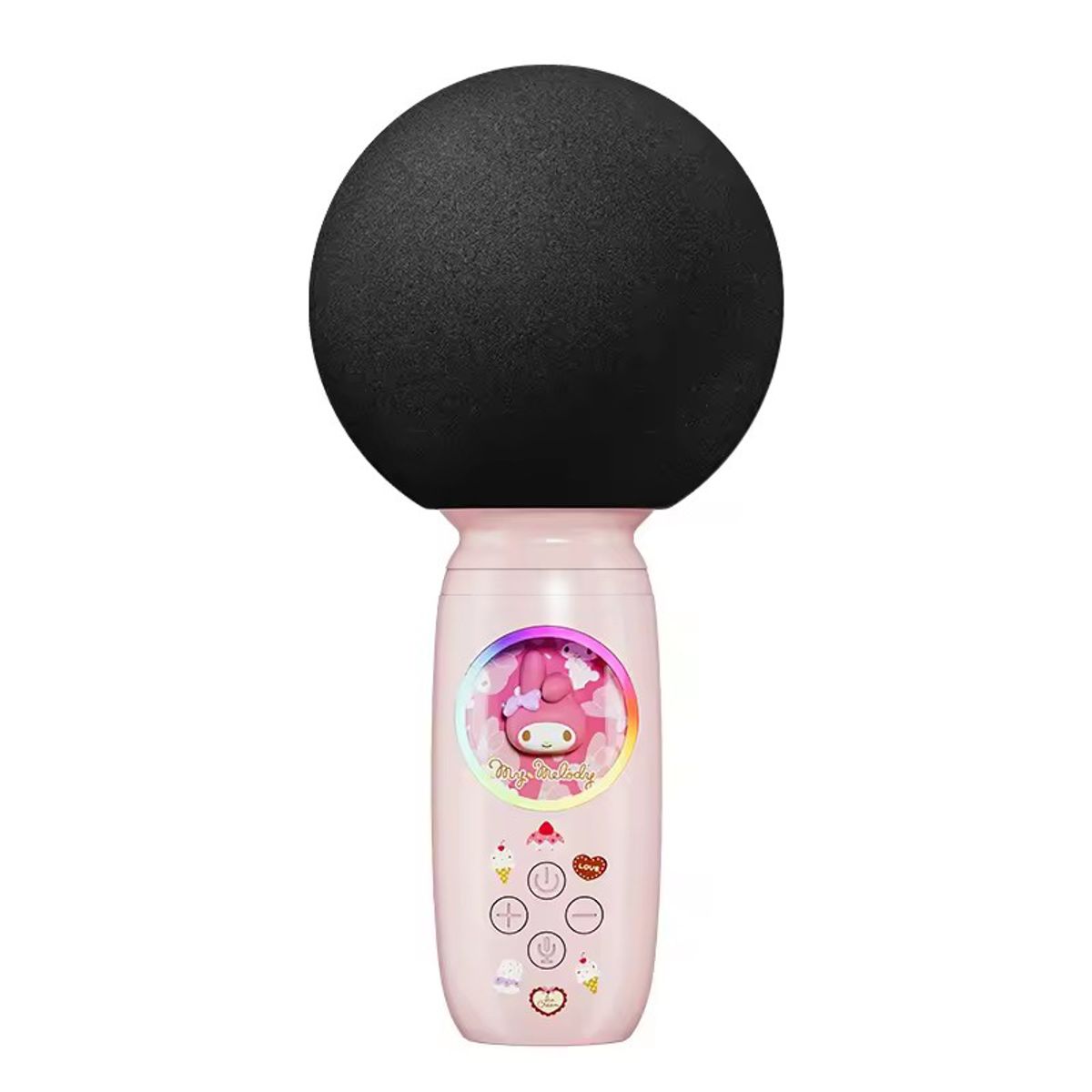 SANRIO - Sanrio 2 IN 1 micrófono para niños Bluetooth máquina de canto Melody