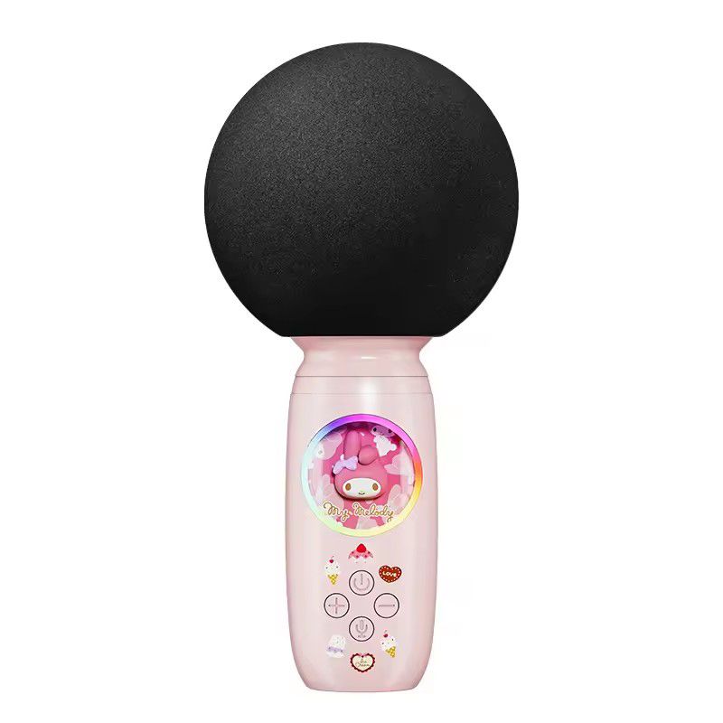 SANRIO - Sanrio 2 IN 1 micrófono para niños Bluetooth máquina de canto Melody