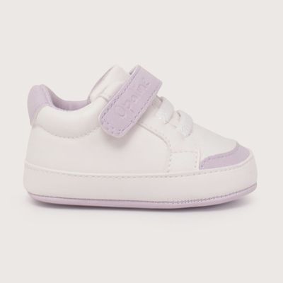 Imagen 2 del producto Zapatilla bebé blanca de niña 40757