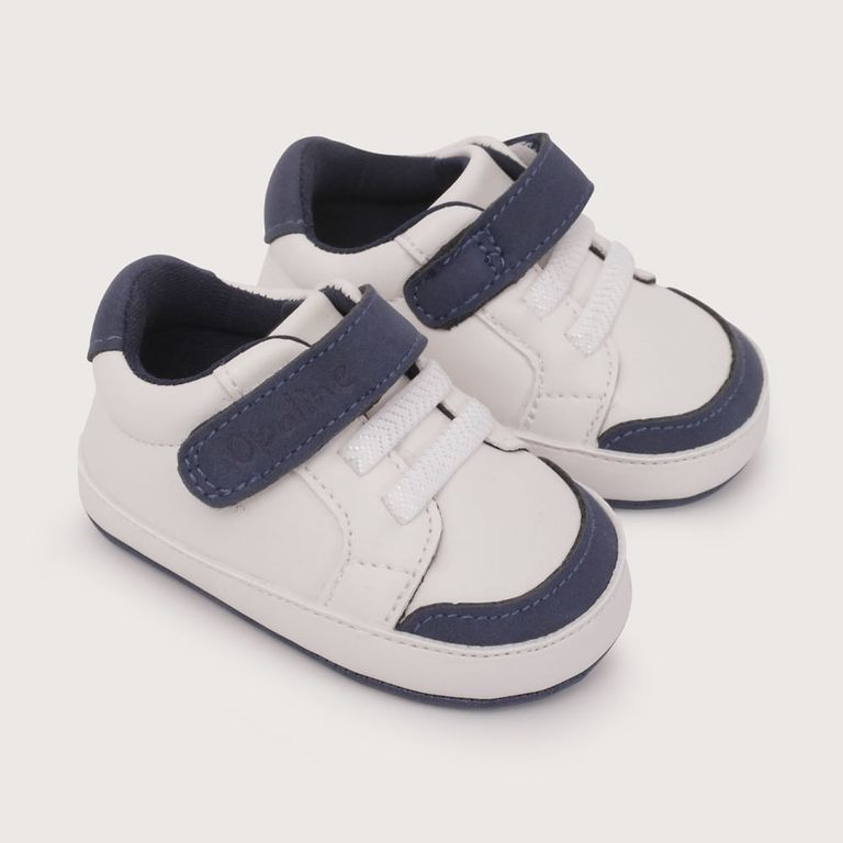 Zapatilla Bebé Niño Velcro