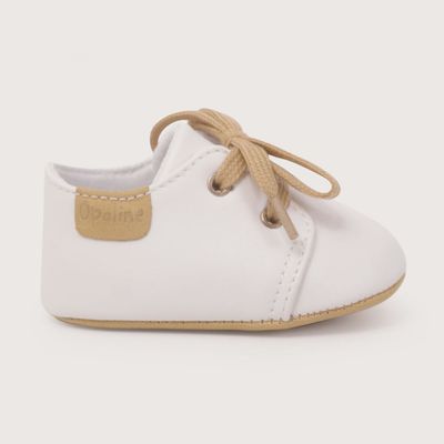 Imagen 2 del producto Zapato bebé blanco vestir de niño 40777 16