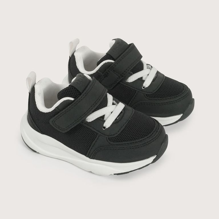 Zapatilla Unisex Deportiva Negra