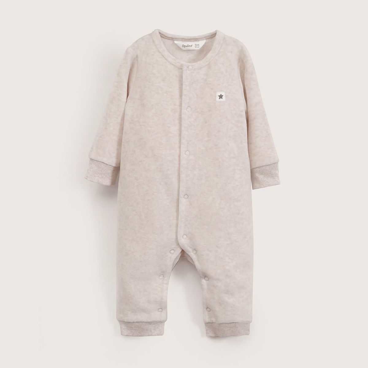 OPALINE - Osito Beige de Bebé 40562