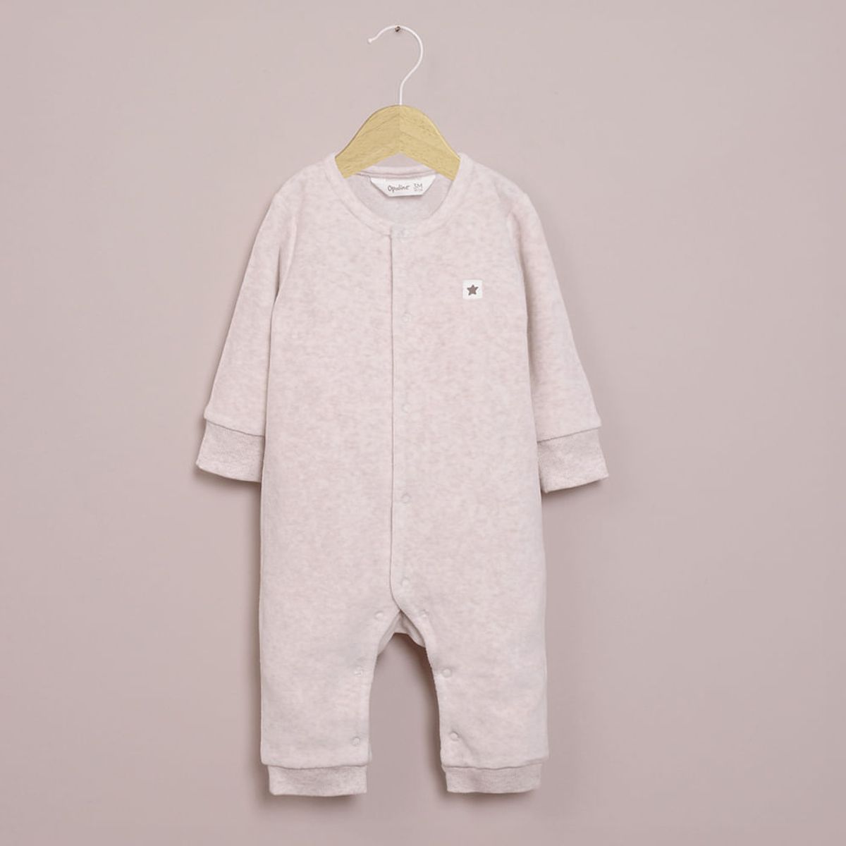 OPALINE - Osito Beige de Bebé 40562