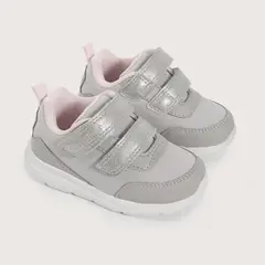 OPALINE - Zapatilla deportiva gris de niña 40522