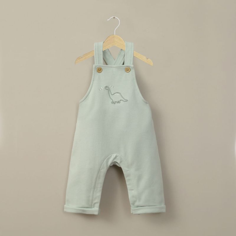 OPALINE - Jardinera verde de bebé niño 40807