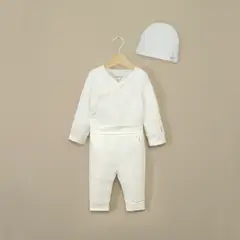 OPALINE - Conjuntos Unisex bebé Blanco 39885