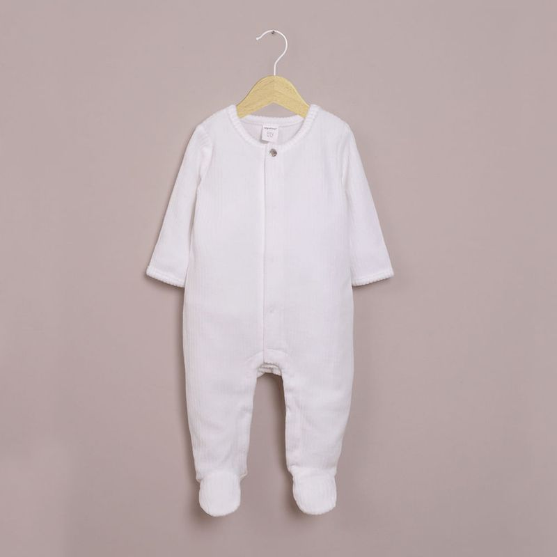 OPALINE - Osito Blanco de Bebé 40563
