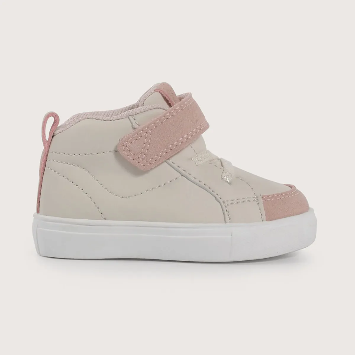 OPALINE - Zapatilla primeros pasos beige de niña 40530