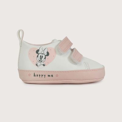 Imagen 2 del producto Zapatilla bebé disney blanca de niña 40758