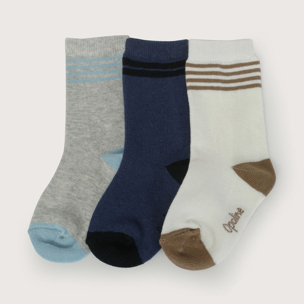 OPALINE - Pack de 3 calcetines de niño