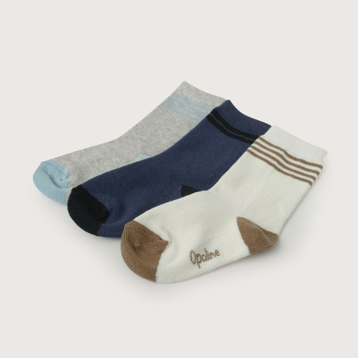 OPALINE - Pack de 3 calcetines de niño