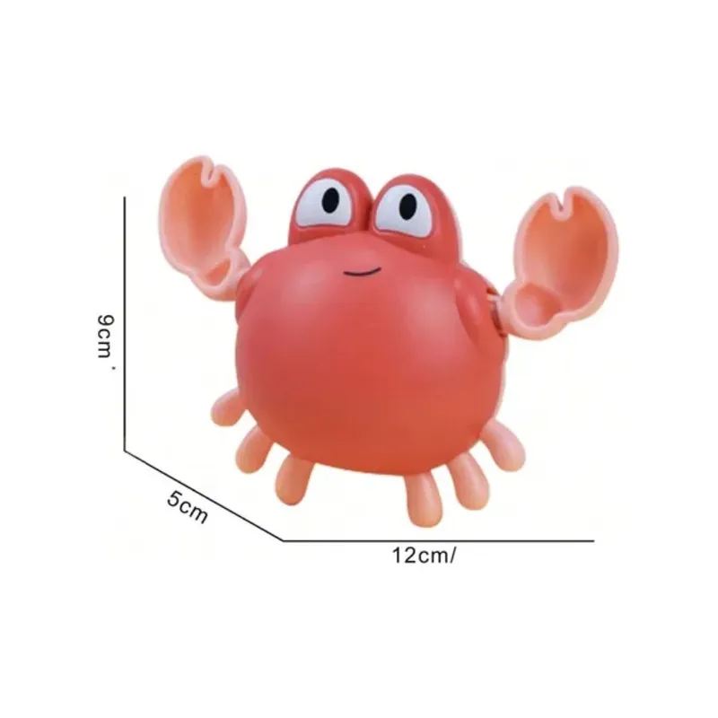 GENERICO - Juguete De Baño Cangrejo Nadador Juguete de Agua Rojo