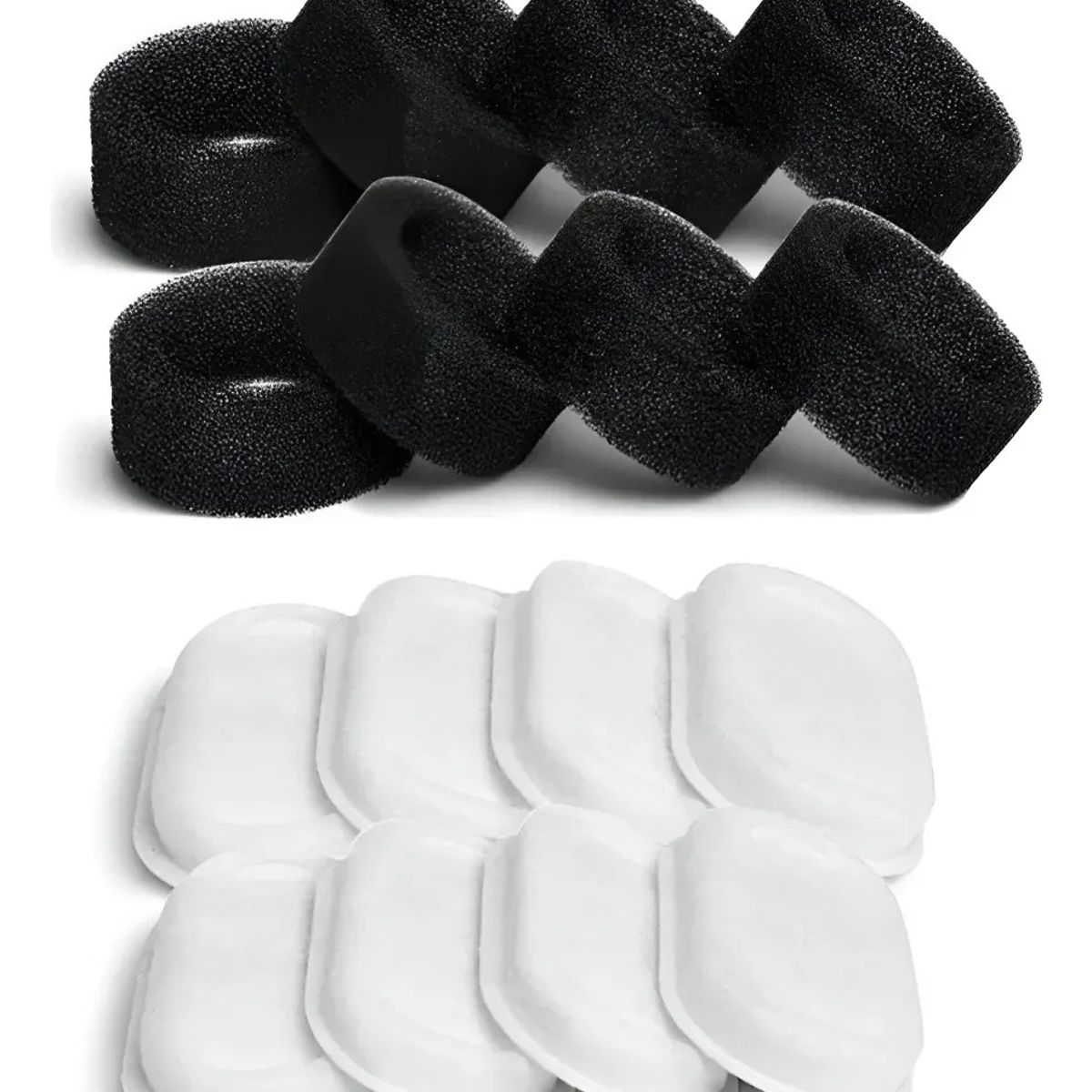 KUANGYE - Pack 8 Filtros Bebedero Eléctrico Fuente De Agua Gatos #4