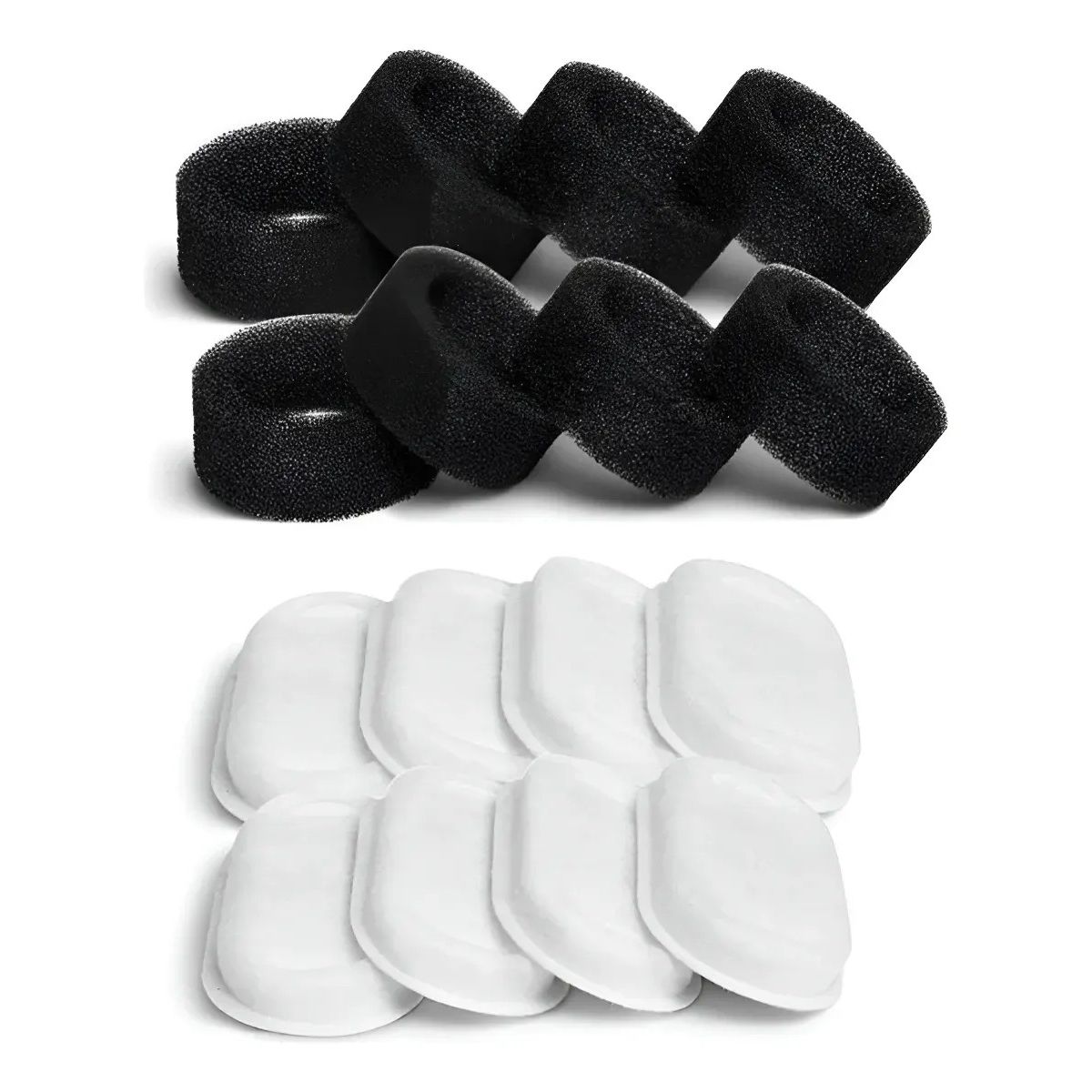 KUANGYE - Pack 8 Filtros Bebedero Eléctrico Fuente De Agua Gatos #4