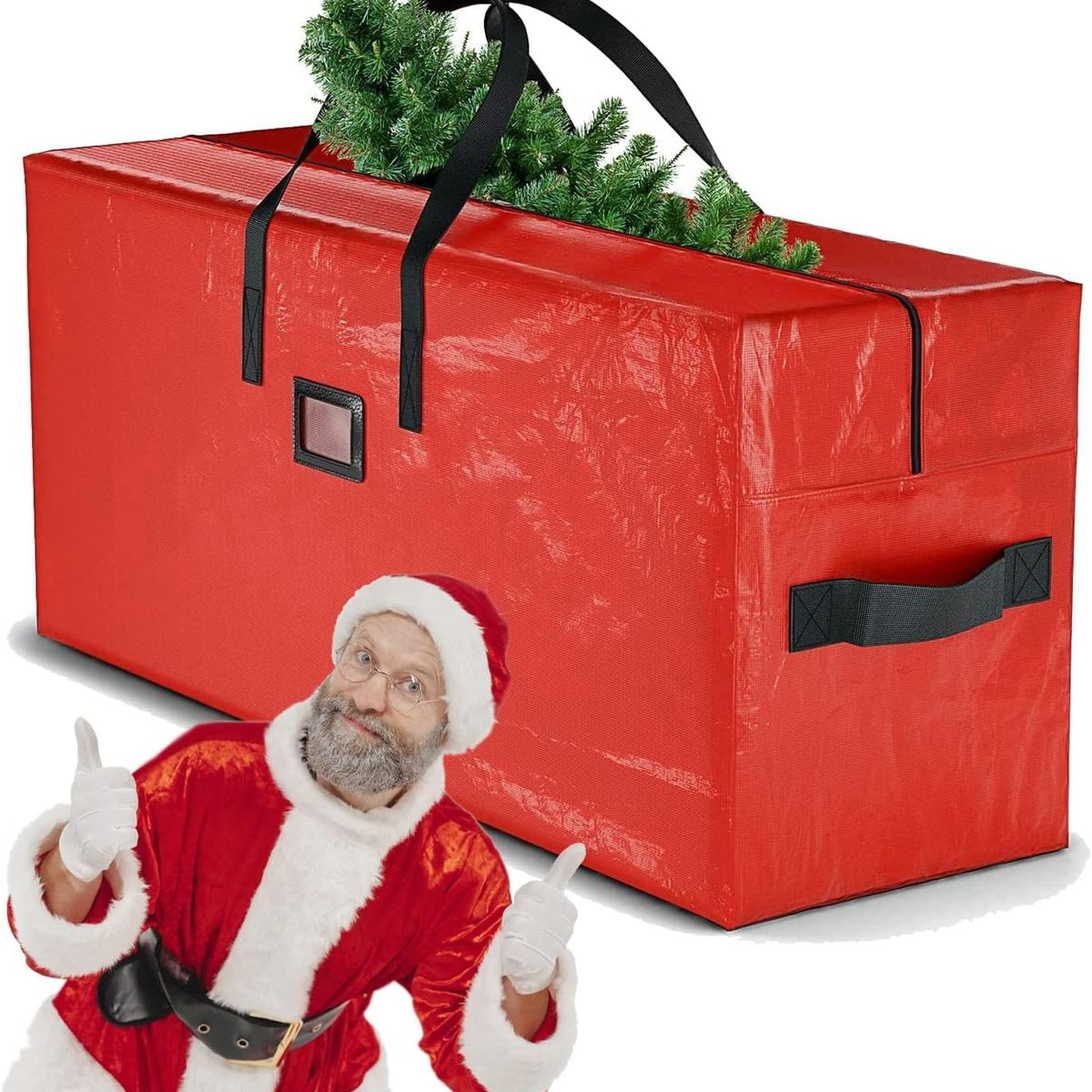 KUANGYE - Funda Impermeable Para Guardar Árboles De Navidad
