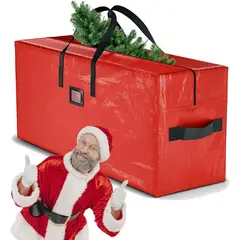 KUANGYE - Funda Impermeable Para Guardar Árboles De Navidad