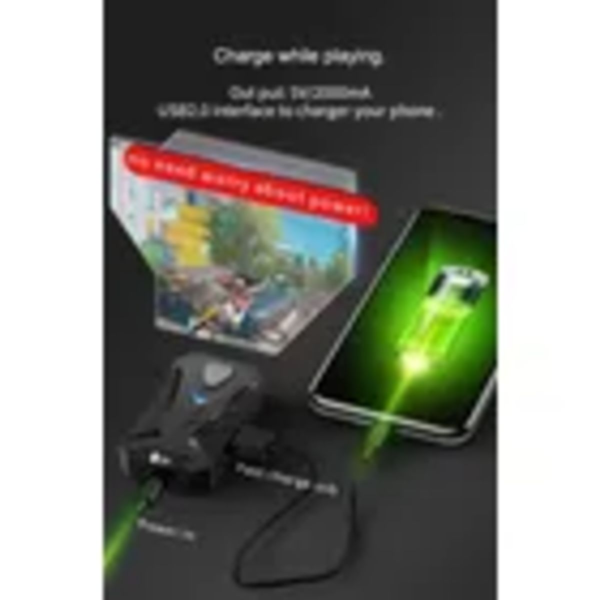 GENERICO - Convertidor De Mouse Y Teclado Gamer Para Android