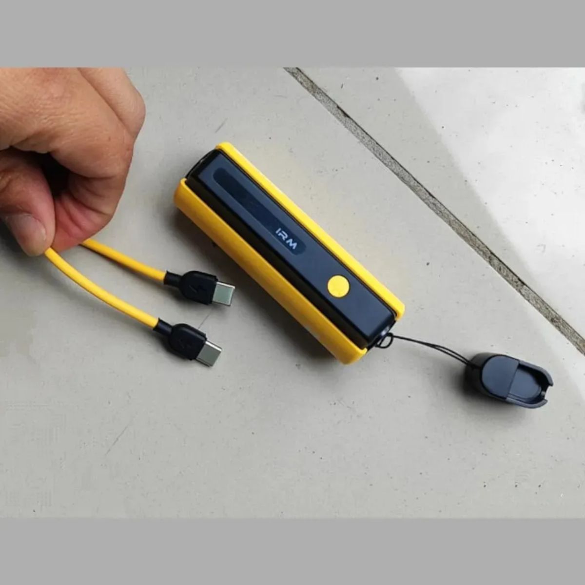 GENERICO - Power Bank Cargador Portátil Usb Linterna 5000mah