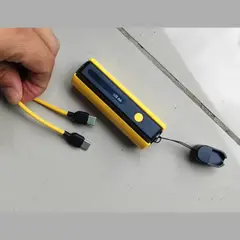 GENERICO - Power Bank Cargador Portátil Usb Linterna 5000mah