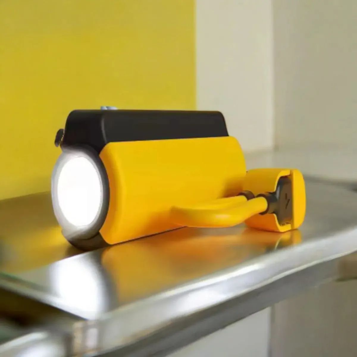 GENERICO - Power Bank Cargador Portátil Usb Linterna 5000mah