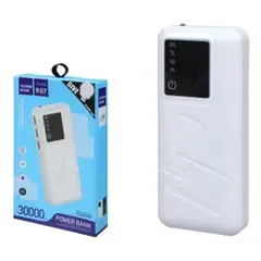 GENERICO - Power Bank Cargador Portátil Banco De Energía Usb 30000mah