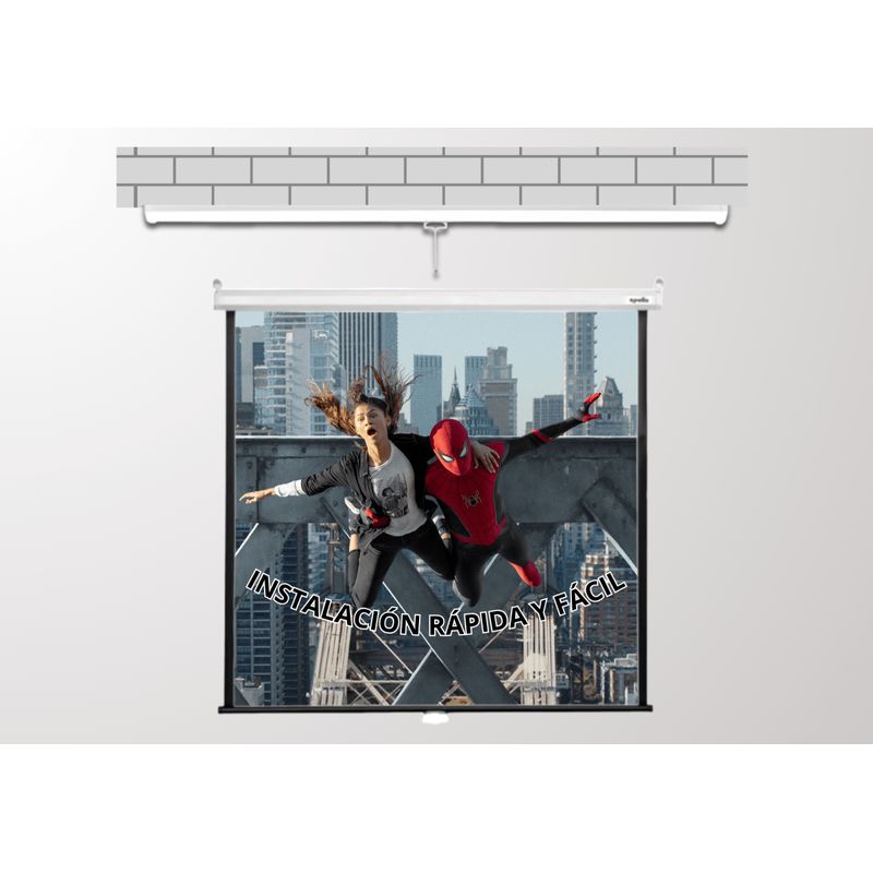 MALIK - Telon Mural 200mx150m 43 para Proytor Epson L30000UNL