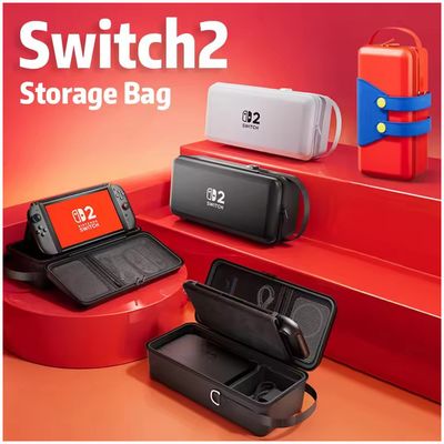Imagen 2 del producto Estuche Protector Almacenamiento Multifuncional Portátil Nintendo Switch 2