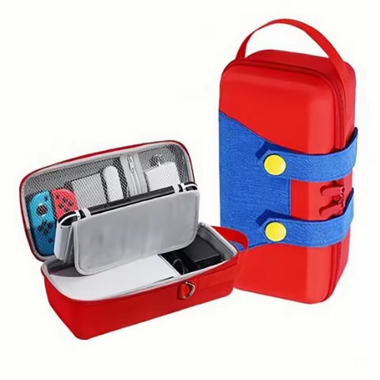 CORRERREY Paquete de almacenamiento multifuncional portátil para Switch1 OLED