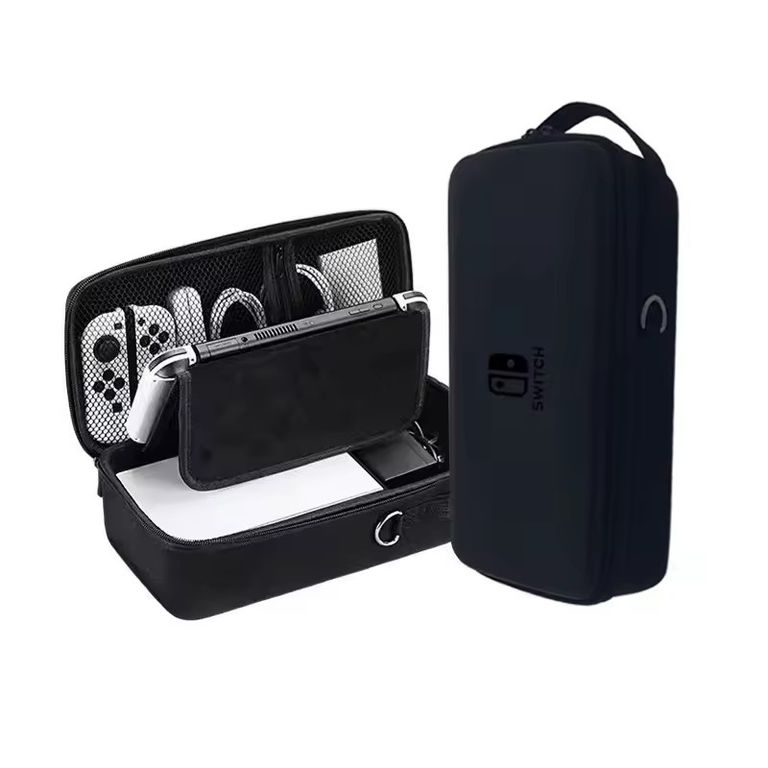 CORRERREY Paquete de almacenamiento multifuncional portátil para Switch1 OLED