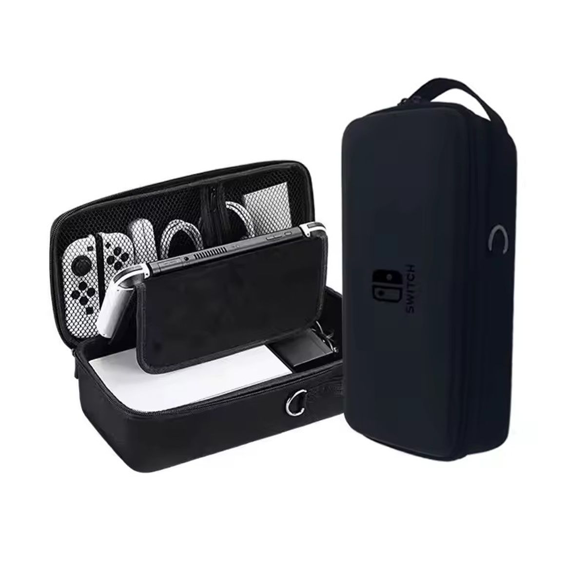 CORRERREY - paquete de almacenamiento multifuncional portátil para Switch1 OLED