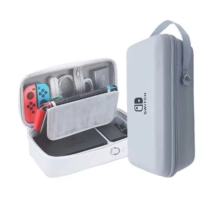 CORRERREY Estuche Portátil Multifuncional Para Nintendo Switch Oled/ Lite