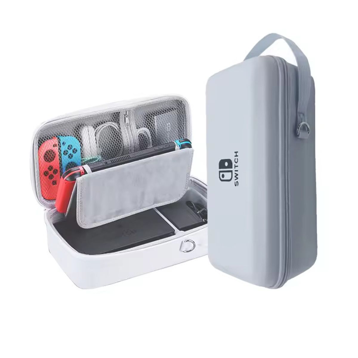 CORRERREY - Estuche Portátil Multifuncional Para Nintendo Switch Oled/ Lite Correrrey