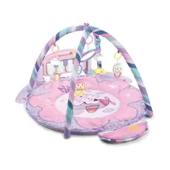 GENERICO - Gimnasio Alfombra Multi Sensorial Interactiva Rosada