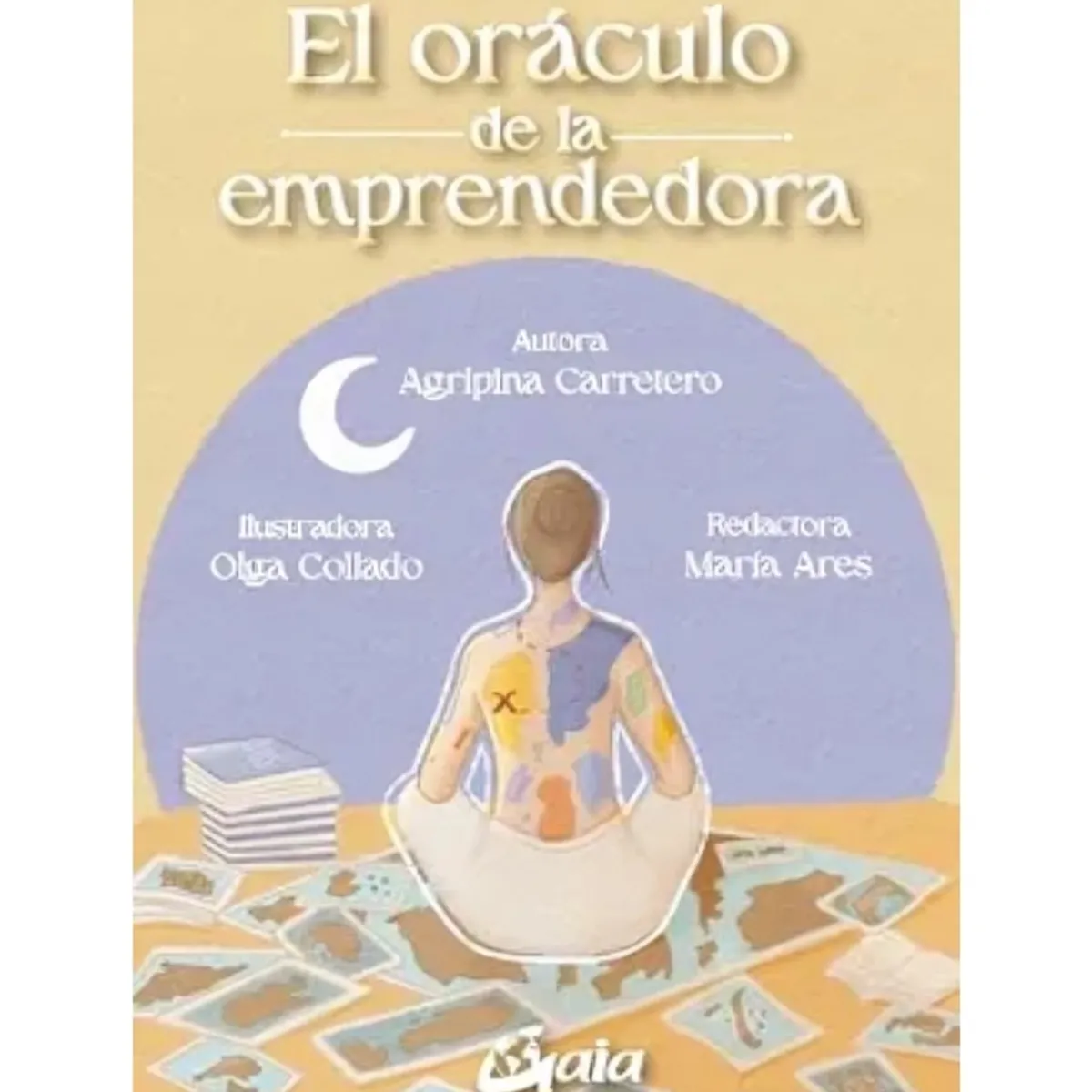 TOP10BOOKS - El Orác u l o De La Emprendedora - Cartas