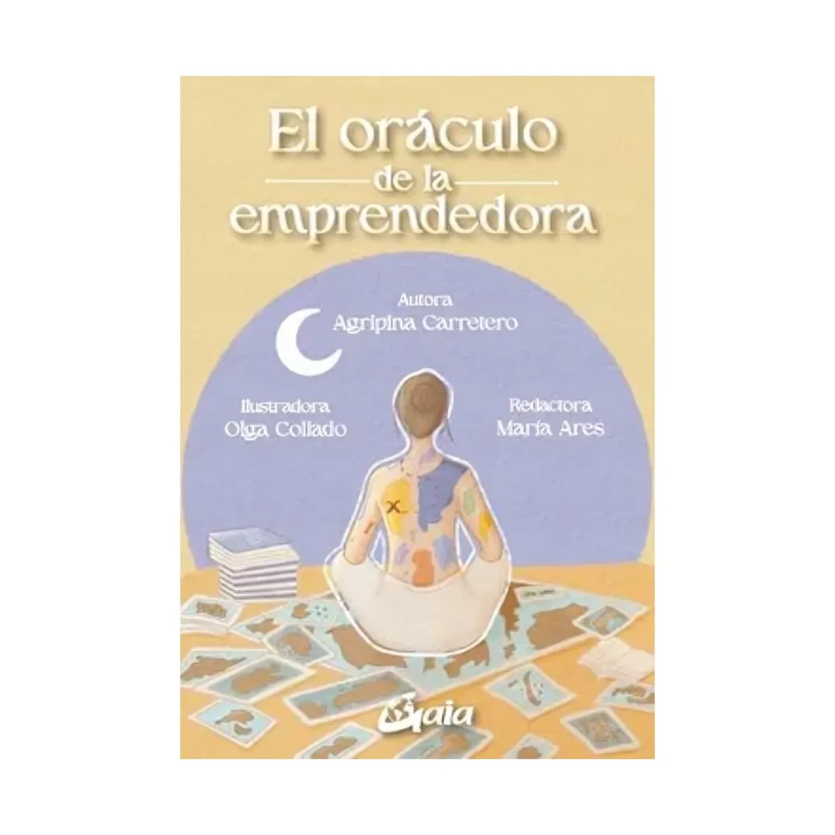 TOP10BOOKS - El Orác u l o De La Emprendedora - Cartas