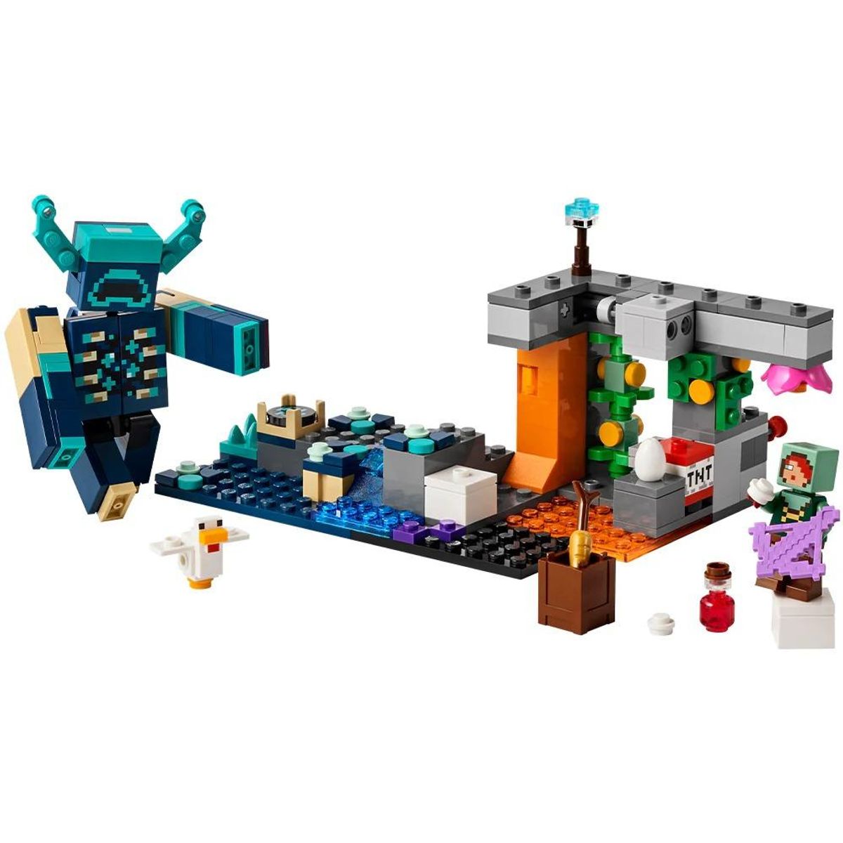 LEGO - LEGO Minecraft - El Encuentro con el Custodio - 21274