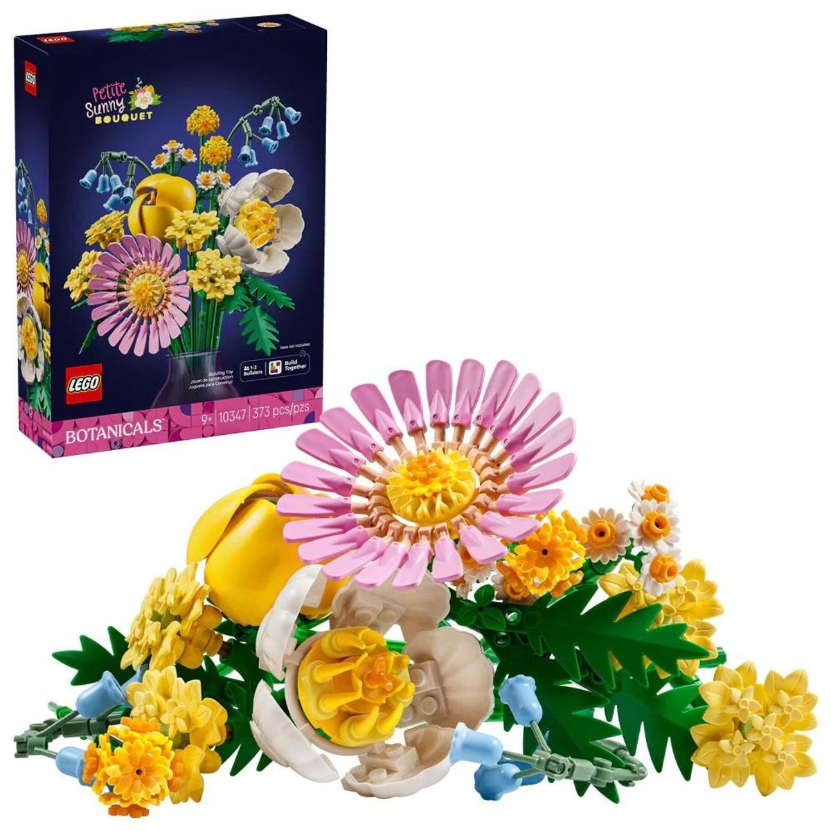 LEGO - LEGO Botanicals - Ramillete Rayos de Sol - 10347