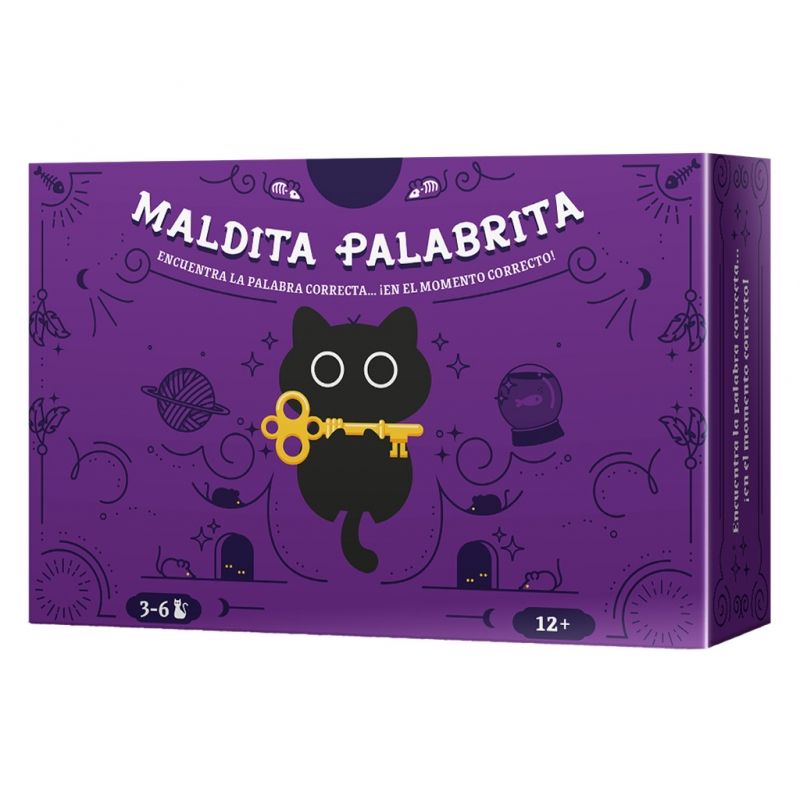 GENERICO - COCKTAIL GAMES CGMMD01 ES MALDITA PALABRITA