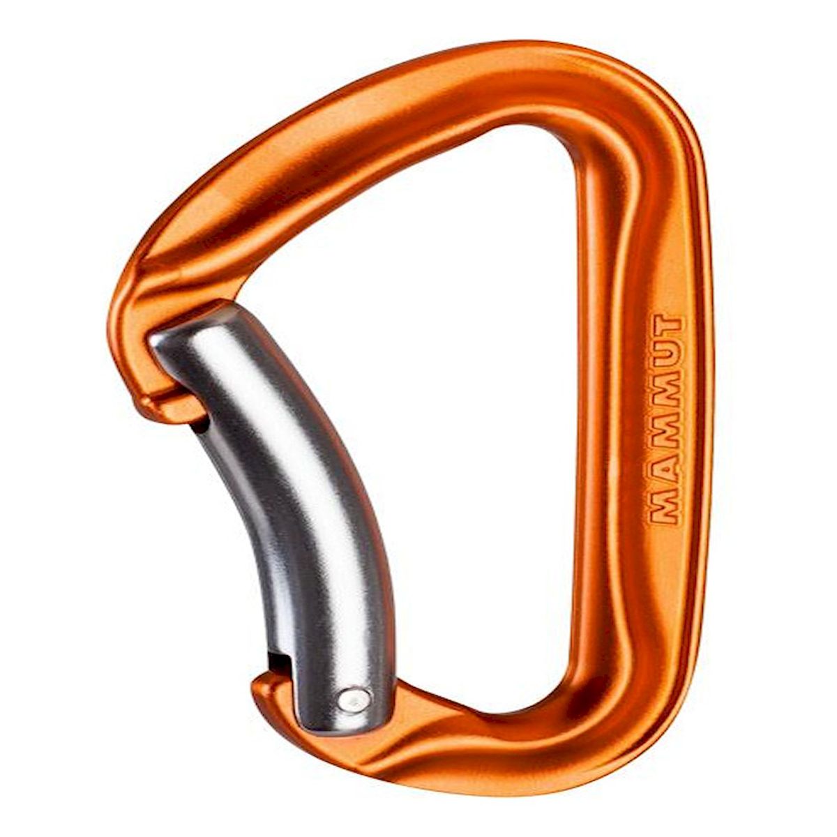 MAMMUT - Mosquetones Wall Key Lock Unisex Adulto Naranja
