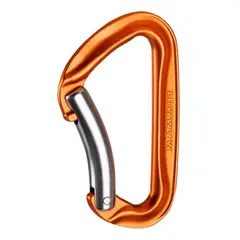 MAMMUT - Mosquetones Wall Key Lock Unisex Adulto Naranja