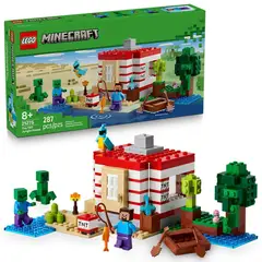 LEGO - Minecraft - La Casa-Dinamita de la Selva - 21275