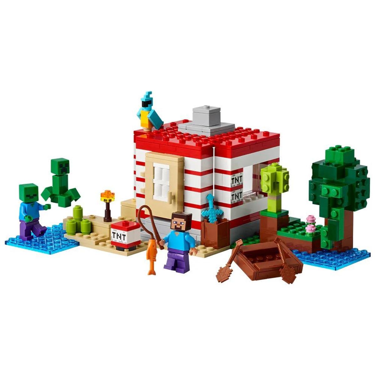 LEGO - LEGO Minecraft - La Casa-Dinamita de la Selva - 21275