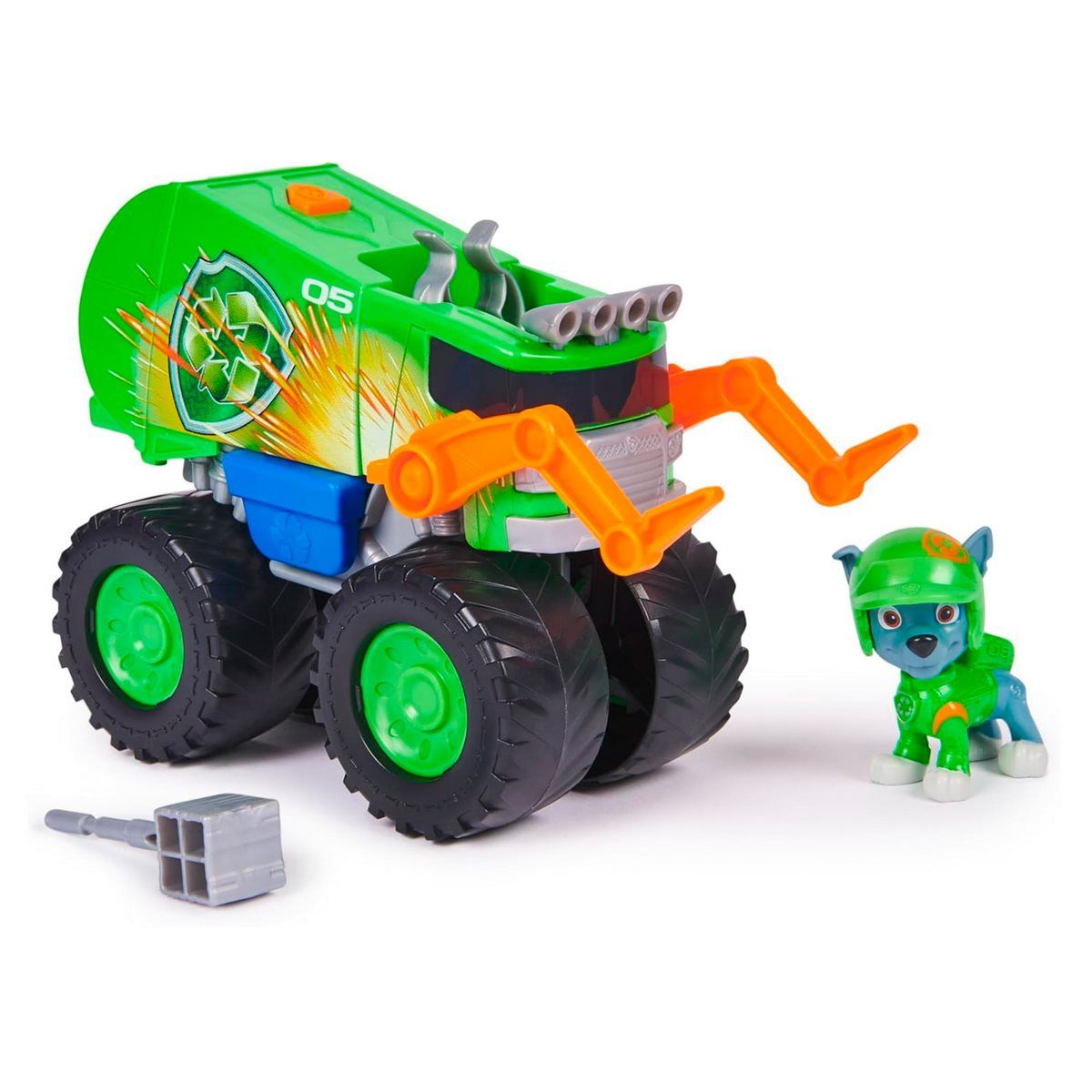PAW PATROL - Vehículo Rocky Rescue Wheels Paw Patrol